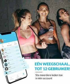 MM Brands Personen Weegschaal - Digitale Slimme Weegschaal Met Lichaamsanalyse - Inclusief App 17 MM Brands Personen Weegschaal - Digitale Slimme Weegschaal Met Lichaamsanalyse - Inclusief App -Yunmai Shop 550x550 212