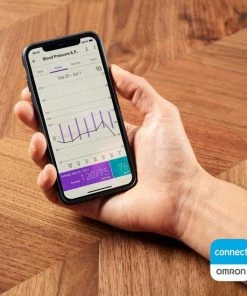 OMRON X7 Smart Bloeddrukmeter Bovenarm - Blood Pressure Monitor - Klinisch Gevalideerd - Met Mobiele App - 22 Tot 42 Cm Manchet 25 OMRON X7 Smart Bloeddrukmeter Bovenarm - Blood Pressure Monitor - Klinisch Gevalideerd - Met Mobiele App - 22 Tot 42 Cm Manchet -Yunmai Shop 550x550 22