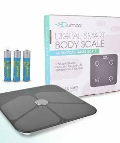 Qumax Slimme Weegschaal Met Lichaamsanalyse - Personenweegschaal Nederlandse App ? Digitale Weegschaal Met 11 Meetfuncties ? Anti-slip - Zwart 21 Qumax Slimme Weegschaal Met Lichaamsanalyse - Personenweegschaal Nederlandse App ? Digitale Weegschaal Met 11 Meetfuncties ? Anti-slip - Zwart -Yunmai Shop 550x550 220