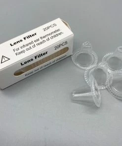 HighFiv? - Navulset Wegwerp Lensfilters / Beschermkapjes Voor Thermometer - Dopjes LF20 LF40 Voor Braun Thermoscan En Alle Andere Oor Thermometers -Yunmai Shop 550x550 238