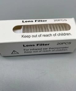 HighFiv? - Navulset Wegwerp Lensfilters / Beschermkapjes Voor Thermometer - Dopjes LF20 LF40 Voor Braun Thermoscan En Alle Andere Oor Thermometers -Yunmai Shop 550x550 239