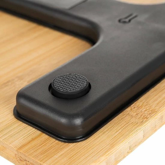 D?luxa Weegschaal - Bamboe - Weegschaal Personenweegschaal - Inclusief Batterijen + Automatische Uitschakeling + Temperatuurmeter 16 D?luxa Weegschaal - Bamboe - Weegschaal Personenweegschaal - Inclusief Batterijen + Automatische Uitschakeling + Temperatuurmeter - Afbeelding 14