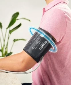 OMRON X3 Comfort Bloeddrukmeter Bovenarm - Blood Pressure Monitor - Klinisch Gevalideerd - 22 Tot 42 Cm Manchet 14 OMRON X3 Comfort Bloeddrukmeter Bovenarm - Blood Pressure Monitor - Klinisch Gevalideerd - 22 Tot 42 Cm Manchet -Yunmai Shop 550x550