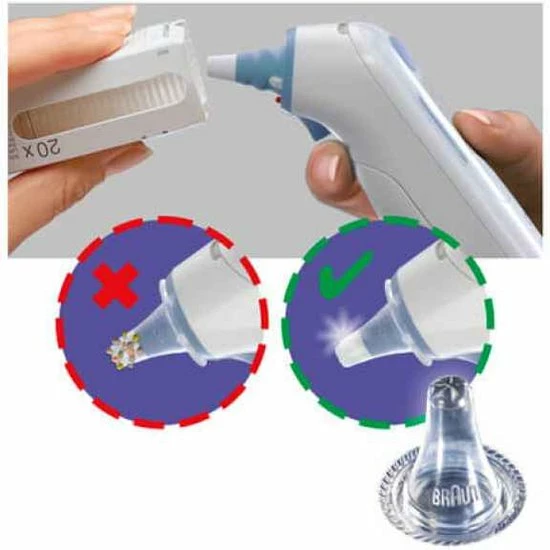 Braun IRT 6520 ThermoScan 7 Thermometer 15 Braun IRT 6520 ThermoScan 7 Thermometer - Afbeelding 13