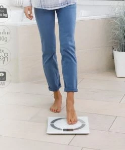 Medisana BS444 Connect - Lichaamsanalyseweegschaal - Wit 28 Medisana BS444 Connect - Lichaamsanalyseweegschaal - Wit -Yunmai Shop 550x550 250