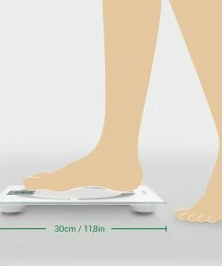 Medisana BS444 Connect - Lichaamsanalyseweegschaal - Wit 41 Medisana BS444 Connect - Lichaamsanalyseweegschaal - Wit -Yunmai Shop 550x550 254