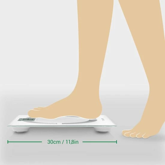 Medisana BS444 Connect - Lichaamsanalyseweegschaal - Wit 20 Medisana BS444 Connect - Lichaamsanalyseweegschaal - Wit - Afbeelding 18