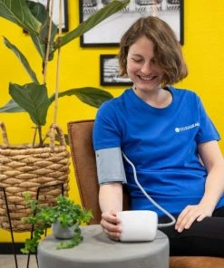 Silvergear? Digitale Bloeddrukmeter Met Spraak ? Geschikt Voor Bovenarm ? Blood Pressure Monitor - Inclusief Hartslagmeter 14 Silvergear? Digitale Bloeddrukmeter Met Spraak ? Geschikt Voor Bovenarm ? Blood Pressure Monitor - Inclusief Hartslagmeter -Yunmai Shop 550x550 256