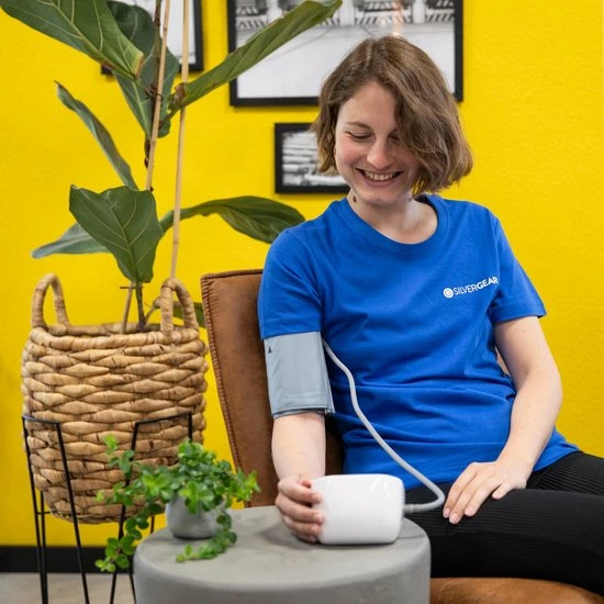 Silvergear? Digitale Bloeddrukmeter Met Spraak ? Geschikt Voor Bovenarm ? Blood Pressure Monitor - Inclusief Hartslagmeter 6 Silvergear? Digitale Bloeddrukmeter Met Spraak ? Geschikt Voor Bovenarm ? Blood Pressure Monitor - Inclusief Hartslagmeter - Afbeelding 4