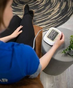 Silvergear? Digitale Bloeddrukmeter Met Spraak ? Geschikt Voor Bovenarm ? Blood Pressure Monitor - Inclusief Hartslagmeter 15 Silvergear? Digitale Bloeddrukmeter Met Spraak ? Geschikt Voor Bovenarm ? Blood Pressure Monitor - Inclusief Hartslagmeter -Yunmai Shop 550x550 257