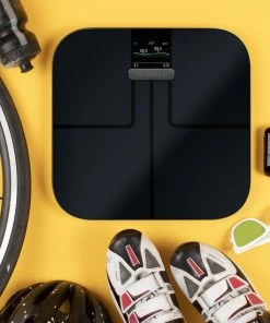 Garmin Index? S2 Slimme Weegschaal - Personenweegschaal Met Bluetooth En WiFi - Verschillende Metingen - Zwart -Yunmai Shop 550x550 279
