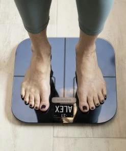 Garmin Index? S2 Slimme Weegschaal - Personenweegschaal Met Bluetooth En WiFi - Verschillende Metingen - Zwart -Yunmai Shop 550x550 280