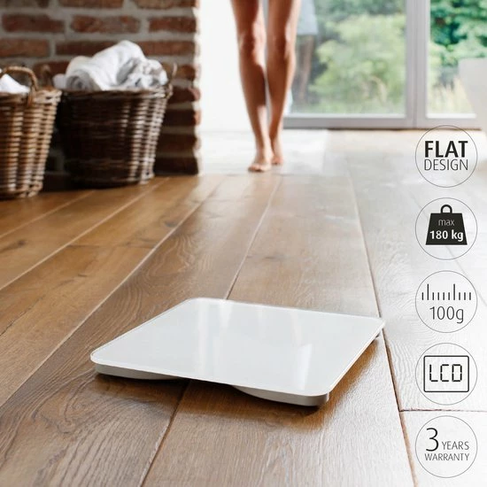 Medisana PS 435 - Personenweegschaal - Wit 10 Medisana PS 435 - Personenweegschaal - Wit - Afbeelding 8