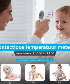 Simple Lifestyle? Infrarood Thermometer - Gecertificeerd - Contactloos 12 Simple Lifestyle? Infrarood Thermometer - Gecertificeerd - Contactloos -Yunmai Shop 550x550 295