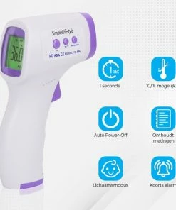 Simple Lifestyle? Infrarood Thermometer - Gecertificeerd - Contactloos 13 Simple Lifestyle? Infrarood Thermometer - Gecertificeerd - Contactloos -Yunmai Shop 550x550 296