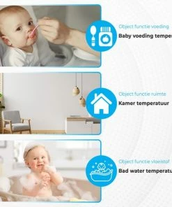 Simple Lifestyle? Infrarood Thermometer - Gecertificeerd - Contactloos 14 Simple Lifestyle? Infrarood Thermometer - Gecertificeerd - Contactloos -Yunmai Shop 550x550 297