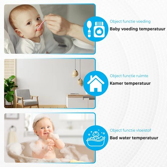 Simple Lifestyle? Infrarood Thermometer - Gecertificeerd - Contactloos 7 Simple Lifestyle? Infrarood Thermometer - Gecertificeerd - Contactloos - Afbeelding 5