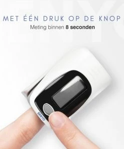 SENYO Saturatiemeter Met Hartslagmeter - Zuurstofmeter Vinger - Pulse Oximeter -Yunmai Shop 550x550 320