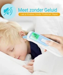 MostEssential Premium Koortsthermometer - Infrarood Thermometer - Thermometer Voorhoofd - Oorthermometer - Contactloos - Koortsthermometer Voor Volwassenen, Kinderen En Baby's - 20D 19 MostEssential Premium Koortsthermometer - Infrarood Thermometer - Thermometer Voorhoofd - Oorthermometer - Contactloos - Koortsthermometer Voor Volwassenen, Kinderen En Baby's - 20D -Yunmai Shop 550x550 325