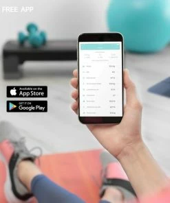 JAP Sports JAP Slimme Weegschaal - Bluetooth Met App - Baby Modus - Vetpercentage, Lichaamsanalyse - Smart App -Yunmai Shop 550x550 328