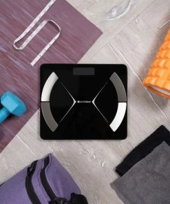 Silvergear Bluetooth Personenweegschaal - Met Zeer Volledige Lichaamsanalyse Met Vetpercentage ? Inclusief Analyse App ? Zwart 17 Silvergear Bluetooth Personenweegschaal - Met Zeer Volledige Lichaamsanalyse Met Vetpercentage ? Inclusief Analyse App ? Zwart -Yunmai Shop 550x550 33