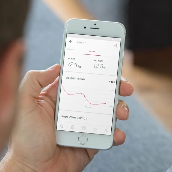 Withings Body+ Smart - Personenweegschaal - Zwart 7 Withings Body+ Smart - Personenweegschaal - Zwart - Afbeelding 5