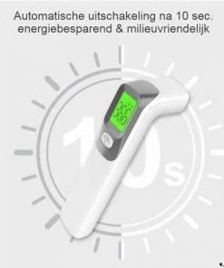 JEAS® - Thermometer Voorhoofd - Koortsthermometer- Infrarood Thermometer - Incl. Batterijen 17 JEAS® - Thermometer Voorhoofd - Koortsthermometer- Infrarood Thermometer - Incl. Batterijen -Yunmai Shop 550x550 331