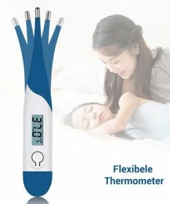 Premium Commerce Thermometer Lichaam - Koortsthermometer Voor Volwassenen - Blauw - Incl. Opbergcase En Handleiding! -Yunmai Shop 550x550 332