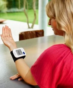 OMRON RS3 Intelli IT Bloeddrukmeter Pols - Blood Pressure Monitor - Klinisch Gevalideerd - 13,5 Tot 21,5 Cm Manchet 18 OMRON RS3 Intelli IT Bloeddrukmeter Pols - Blood Pressure Monitor - Klinisch Gevalideerd - 13,5 Tot 21,5 Cm Manchet -Yunmai Shop 550x550 334