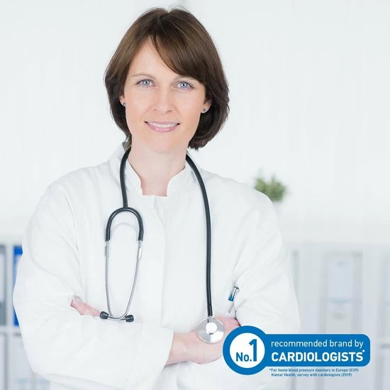 OMRON RS3 Intelli IT Bloeddrukmeter Pols - Blood Pressure Monitor - Klinisch Gevalideerd - 13,5 Tot 21,5 Cm Manchet 11 OMRON RS3 Intelli IT Bloeddrukmeter Pols - Blood Pressure Monitor - Klinisch Gevalideerd - 13,5 Tot 21,5 Cm Manchet - Afbeelding 9