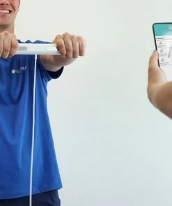 Silvergear Slimme Pro Weegschaal Met Handvat - 14 Meetfuncties En Analyse App - 8 Sensoren - Professionele Sportschool Smart Scale - Bio Impedantie Meting - Onderlichaam ?n Bovenlichaam Metingen - Wit 20 Silvergear Slimme Pro Weegschaal Met Handvat - 14 Meetfuncties En Analyse App - 8 Sensoren - Professionele Sportschool Smart Scale - Bio Impedantie Meting - Onderlichaam ?n Bovenlichaam Metingen - Wit -Yunmai Shop 550x550 348