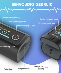 Wellue Saturatie & Thermometer Set - Saturatiemeter - Zuurstofmeter Vinger - Zuurstofmeter - Oximeter - Pulse Oximeter - Saturatiemeter Met Hartslagmeter - Saturatiemeter Best Getest 22 Wellue Saturatie & Thermometer Set - Saturatiemeter - Zuurstofmeter Vinger - Zuurstofmeter - Oximeter - Pulse Oximeter - Saturatiemeter Met Hartslagmeter - Saturatiemeter Best Getest -Yunmai Shop 550x550 353