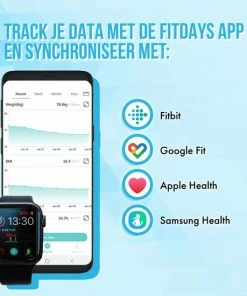 Silvergear Bluetooth Personenweegschaal - Met Zeer Volledige Lichaamsanalyse Met Vetpercentage ? Inclusief Analyse App ? Zwart 20 Silvergear Bluetooth Personenweegschaal - Met Zeer Volledige Lichaamsanalyse Met Vetpercentage ? Inclusief Analyse App ? Zwart -Yunmai Shop 550x550 36