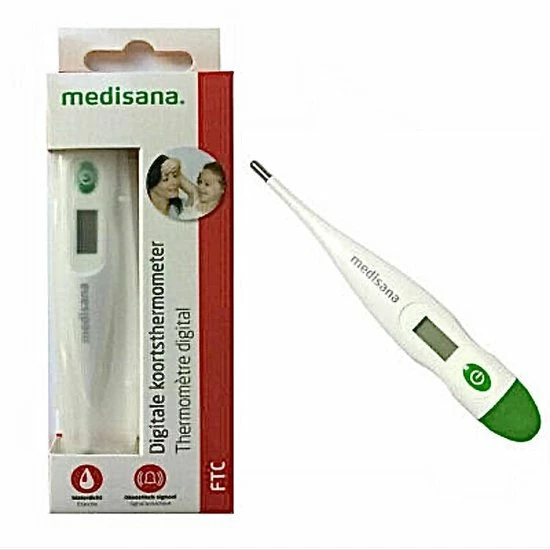 MEDISANA FTC Thermometer I Precieze Temperatuurmeting Van Het Lichaam: Oraal, Onder De Oksel En Rectaal. 3 MEDISANA FTC Thermometer I Precieze Temperatuurmeting Van Het Lichaam: Oraal, Onder De Oksel En Rectaal.