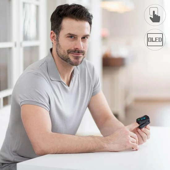 Medisana Saturatiemeter PM 100 Black 10 Medisana Saturatiemeter PM 100 Black - Afbeelding 8