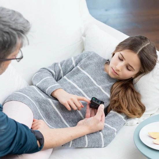 Medisana Saturatiemeter PM 100 Black 11 Medisana Saturatiemeter PM 100 Black - Afbeelding 9