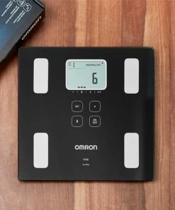 OMRON VIVA Personenweegschaal - Slimme Weegschaal Met Lichaamsanalyse - Smart Scale - Met Mobiele App - Max. 150kg - Zwart -Yunmai Shop 550x550 369