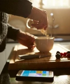 OMRON VIVA Personenweegschaal - Slimme Weegschaal Met Lichaamsanalyse - Smart Scale - Met Mobiele App - Max. 150kg - Zwart -Yunmai Shop 550x550 373