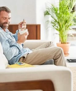 OMRON VIVA Personenweegschaal - Slimme Weegschaal Met Lichaamsanalyse - Smart Scale - Met Mobiele App - Max. 150kg - Zwart -Yunmai Shop 550x550 374