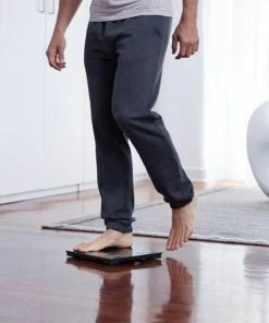 OMRON VIVA Personenweegschaal - Slimme Weegschaal Met Lichaamsanalyse - Smart Scale - Met Mobiele App - Max. 150kg - Zwart -Yunmai Shop 550x550 375