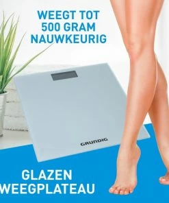 Grundig Weegschaal - Digitale Personenweegschaal - Van 2 Kg Tot 180 Kg - Grijs 15 Grundig Weegschaal - Digitale Personenweegschaal - Van 2 Kg Tot 180 Kg - Grijs -Yunmai Shop 550x550 389