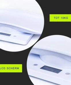 Babyzchoice Dierenweegschaal - Dierenweegschaal Voor Kleine Dieren - Weegschaal - Weegschalen - Tot 10KG - Puppy - Kitten - Keukenweegschaal - Digitale Weegschaal - Precisie Weegschaal - Wit 13 Babyzchoice Dierenweegschaal - Dierenweegschaal Voor Kleine Dieren - Weegschaal - Weegschalen - Tot 10KG - Puppy - Kitten - Keukenweegschaal - Digitale Weegschaal - Precisie Weegschaal - Wit -Yunmai Shop 550x550 398