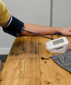 In Round Bloeddrukmeter Voor Bovenarm Inclusief Opbergtas? Bloeddruk En Hartslag Meter 13 In Round Bloeddrukmeter Voor Bovenarm Inclusief Opbergtas? Bloeddruk En Hartslag Meter -Yunmai Shop 550x550 409