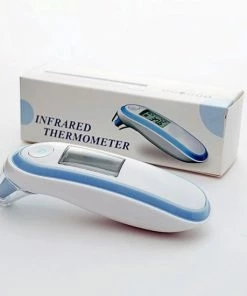 Boxym Infrarood Oorthermometer - Kinderen En Volwassenen - Snelle Meting - Koortsthermometer - Voorhoofd - Blauw 19 Boxym Infrarood Oorthermometer - Kinderen En Volwassenen - Snelle Meting - Koortsthermometer - Voorhoofd - Blauw -Yunmai Shop 550x550 416