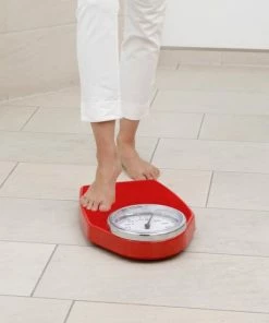 Medisana PS 100 - Analoge - Personenweegschaal - Rood -Yunmai Shop 550x550 419