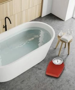 Medisana PS 100 - Analoge - Personenweegschaal - Rood -Yunmai Shop 550x550 420