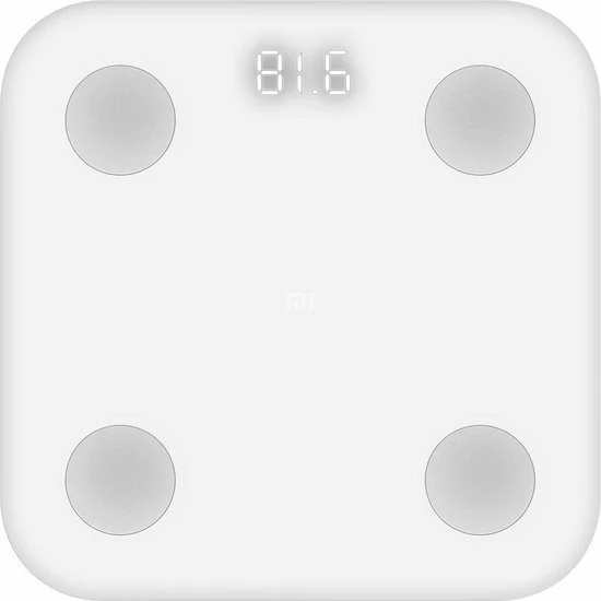 Xiaomi Mi Body Composition Smart Scale 2 - Slimme Lichaamsanalyseweegschaal 22 Xiaomi Mi Body Composition Smart Scale 2 - Slimme Lichaamsanalyseweegschaal - Afbeelding 20