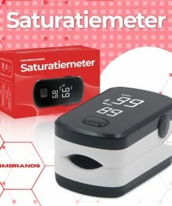 MM Brands Saturatiemeter ? Zuurstofmeter Vinger Met Hartslagmeter ? Pulse Oximeter -Yunmai Shop 550x550 433