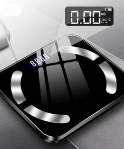 HealthyTech Weegschaal Personenweegschaal - Digitale Weegschaal Met Lichaamsanalyse - 12 Analyses 16 HealthyTech Weegschaal Personenweegschaal - Digitale Weegschaal Met Lichaamsanalyse - 12 Analyses -Yunmai Shop 550x550 440