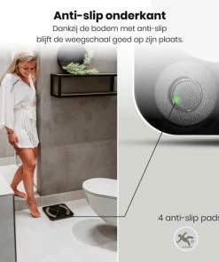 Formilo Personenweegschaal Met Lichaamsanalyse ? Vetpercentage Meter ? App 17 Formilo Personenweegschaal Met Lichaamsanalyse ? Vetpercentage Meter ? App -Yunmai Shop 550x550 445